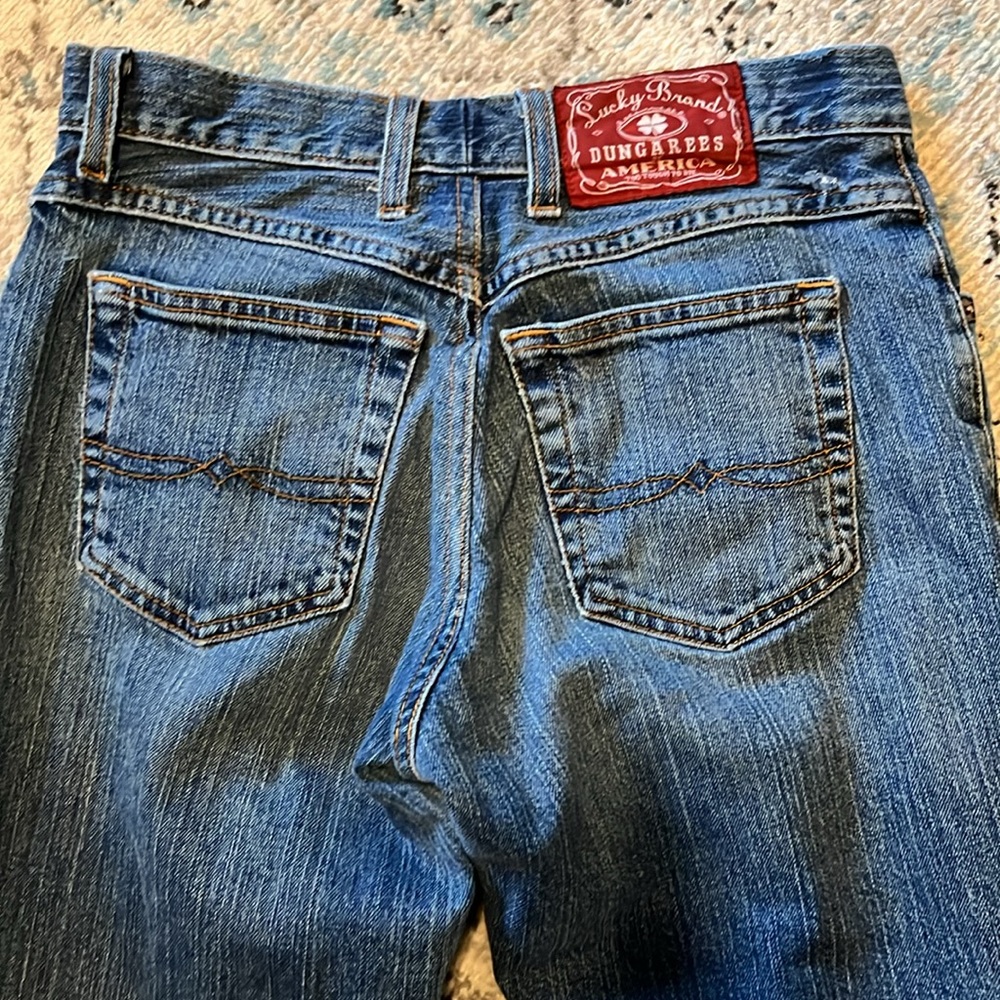 Vintage Lucky Brand Josie Denim Classic Fit Red Label Jeans - Picture 14 of 16